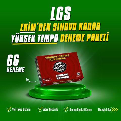 LGS Hazırlık Paketi